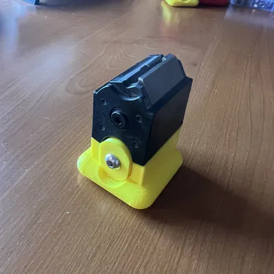 Tay Cầm Băng Đạn Ruger 10/22 và Bộ Nối (Sửa Đổi)