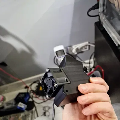 Phụ kiện gắn quạt 4028 cho VZBOT VZ235 RSCS