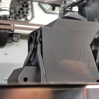 Phụ kiện gắn quạt 4028 cho VZBOT VZ235 RSCS