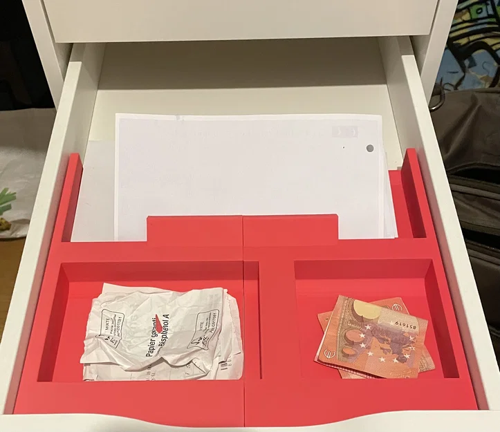 Hộp Chia Ngăn Kéo Tiện Lợi - Image 1