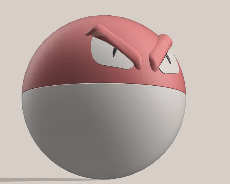 Mô hình Pokemon Voltorb/ Voltobal - Image 1