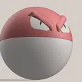 Mô hình Pokemon Voltorb/ Voltobal - Thumbnail 1
