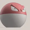 Mô hình Pokemon Voltorb/ Voltobal - Thumbnail 2