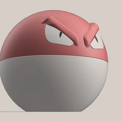 Mô hình Pokemon Voltorb/ Voltobal