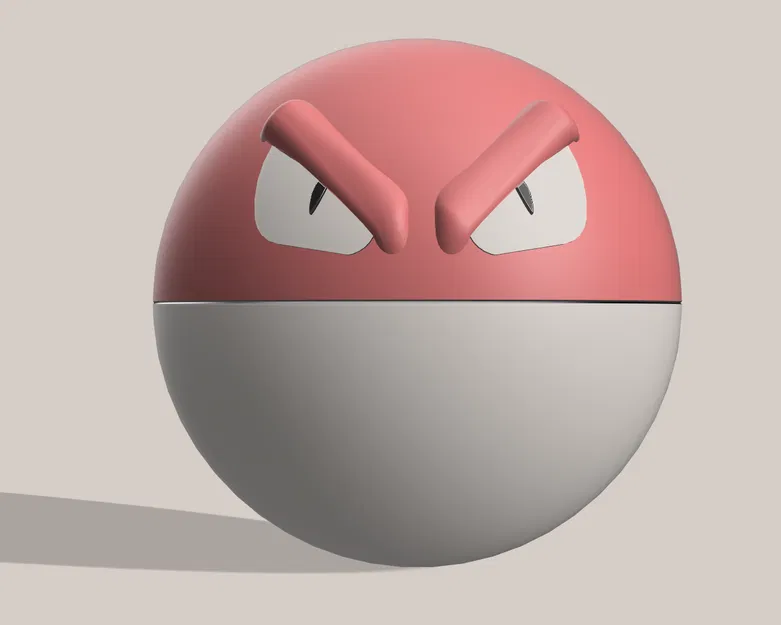 Mô hình Pokemon Voltorb/ Voltobal - Image 3