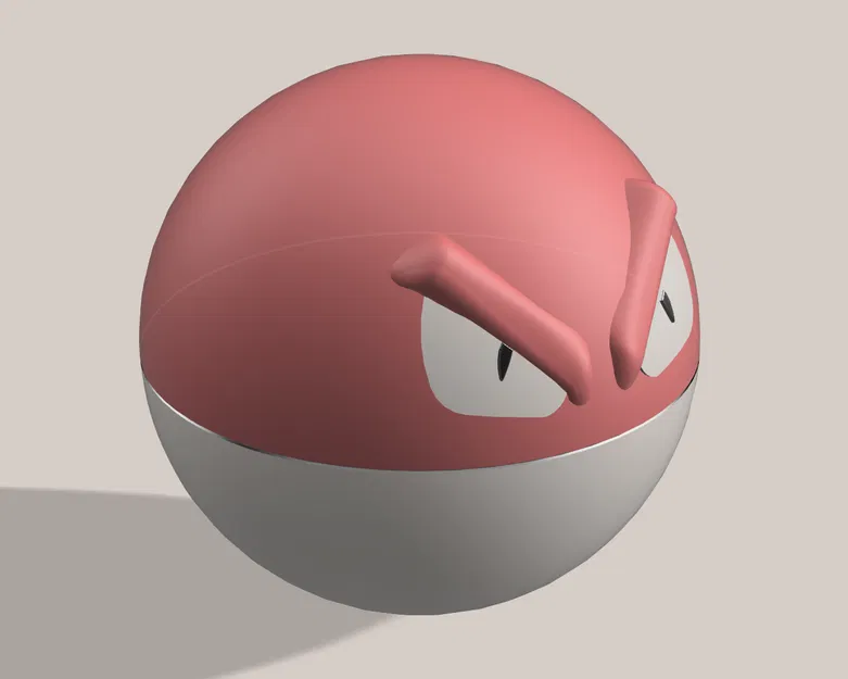 Mô hình Pokemon Voltorb/ Voltobal - Image 4