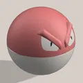 Mô hình Pokemon Voltorb/ Voltobal - Thumbnail 4