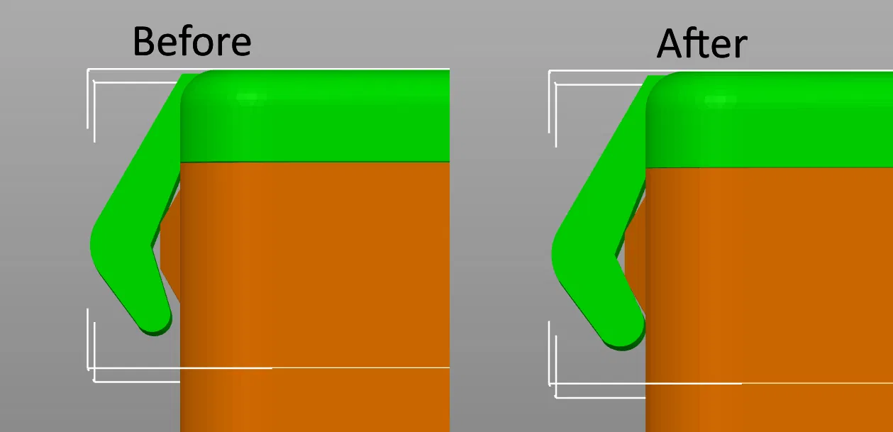 Nắp Hộp Lỗ Vít Lục Giác 25mm (Chỉnh Sửa) - Image 1