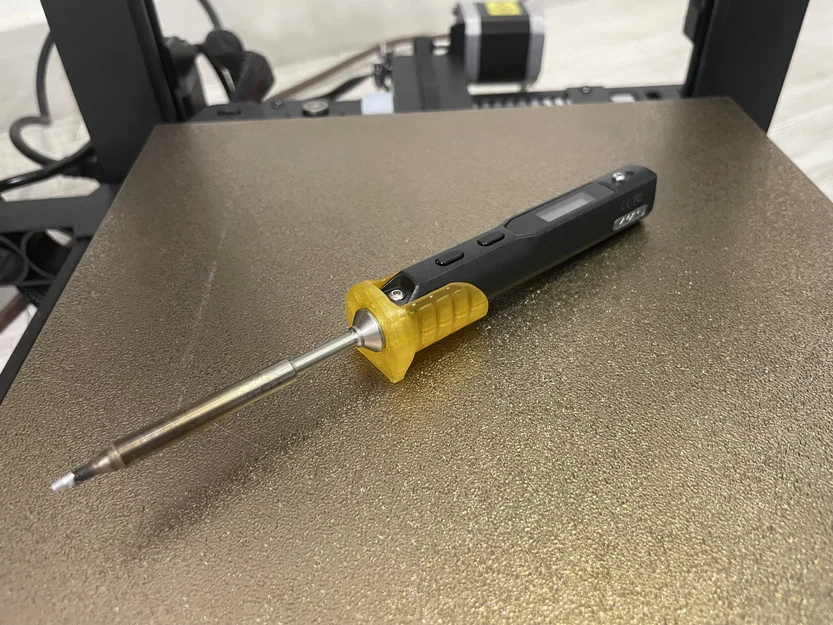 Tay cầm TS100 + Đế giữ tổ ong - Image 6