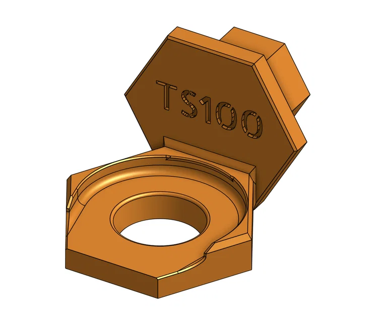 Tay cầm TS100 + Đế giữ tổ ong - Image 8