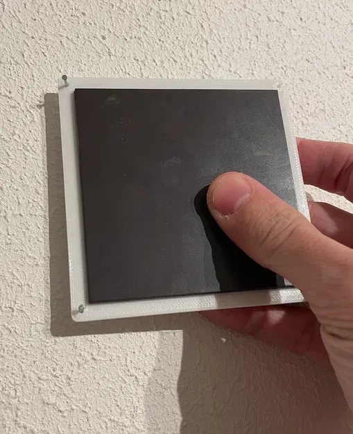 Pat gắn Displate lên tường tô xi măng (4 đinh) - Image 2