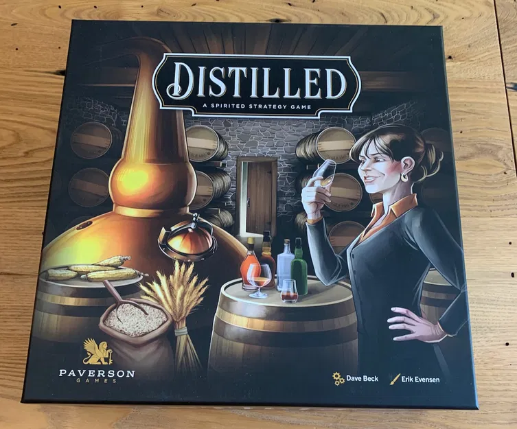 Hộp Đựng Bài "Distilled Organizer" - Image 1