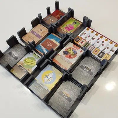 Đế lót giảm trọng lượng cho Distilled