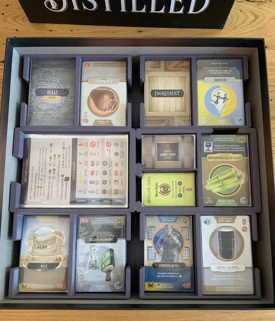 Hộp Đựng Bài "Distilled Organizer" - Image 4