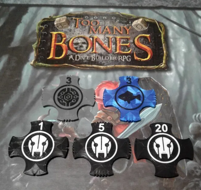 Too Many Bones: Vạch Chia Chip Baddie cho Undertow, Unbreakable và Splice and Dice - Image 1