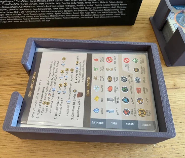 Hộp Đựng Bài "Distilled Organizer" - Image 5