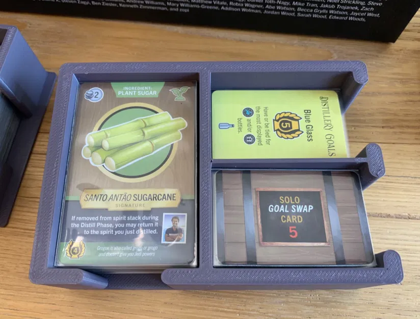 Hộp Đựng Bài "Distilled Organizer" - Image 6