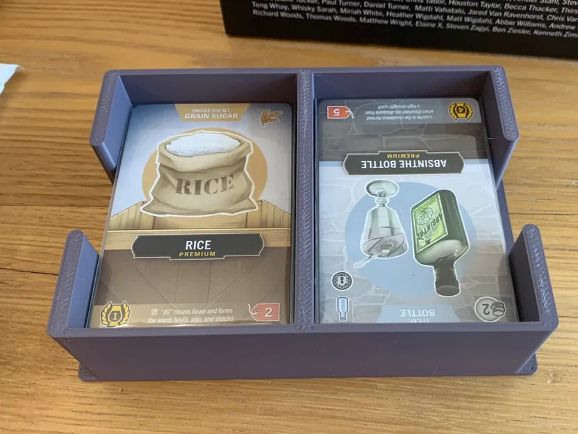 Hộp Đựng Bài "Distilled Organizer" - Image 7