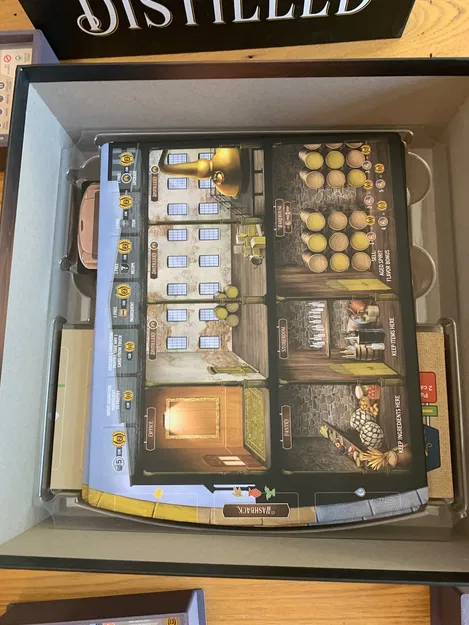 Hộp Đựng Bài "Distilled Organizer" - Image 8