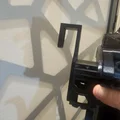 Giá treo vĩ cầm và cung kiểu Steampunk, có móc - Thumbnail 1