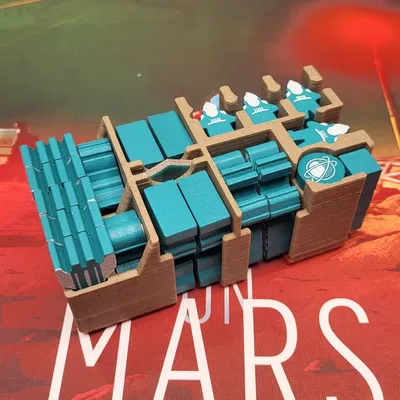 On Mars: Khay Đựng Token Người Chơi