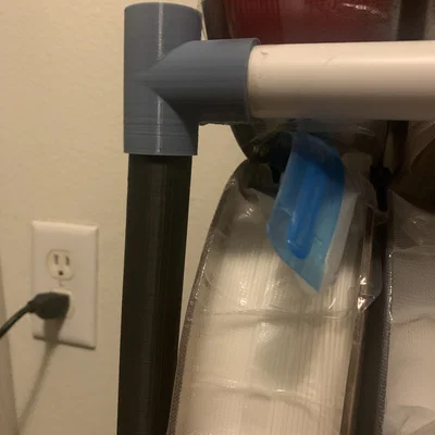 Hệ thống lưu trữ filament in 3D tùy chỉnh
