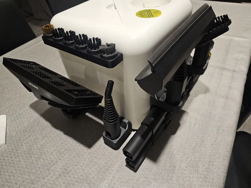 Kệ giữ phụ kiện máy hơi nước Dupray - Image 1