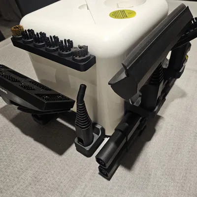 Kệ giữ phụ kiện máy hơi nước Dupray