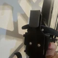 Giá treo vĩ cầm và cung kiểu Steampunk, có móc - Thumbnail 2