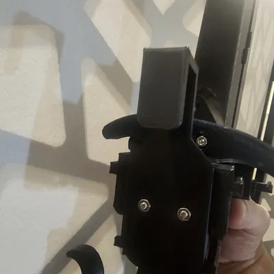 Giá treo vĩ cầm và cung kiểu Steampunk, có móc