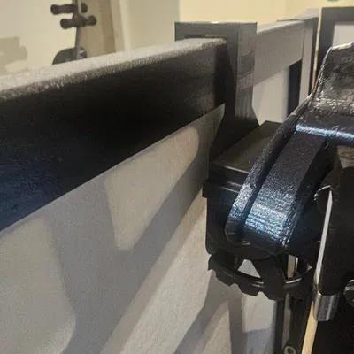 Giá treo vĩ cầm và cung kiểu Steampunk, có móc