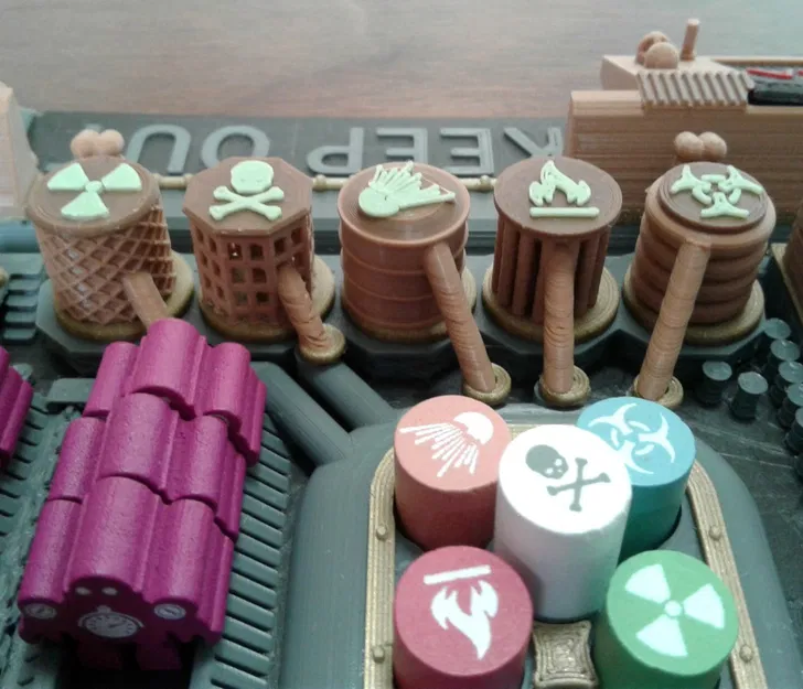 Weather Machine: Ụ Súng của Phe Phá Hoại - Image 6