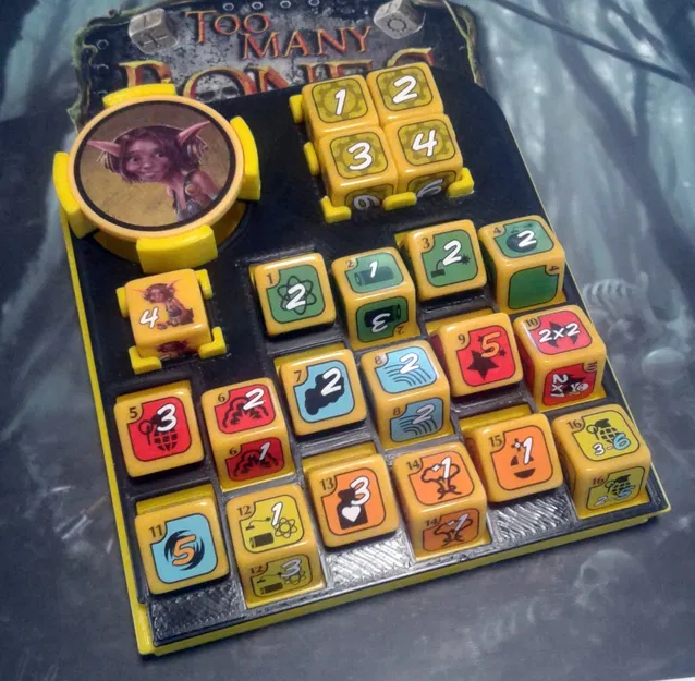 Too Many Bones: Khay Đựng Gearloc - Image 1