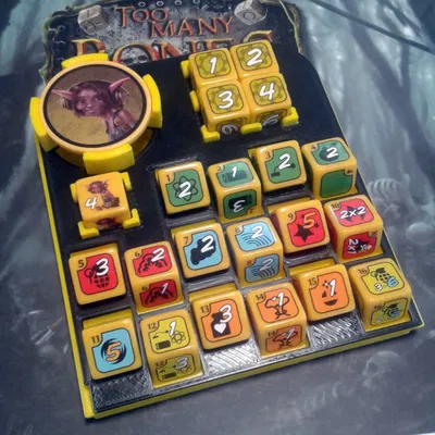 Too Many Bones: Khay Đựng Gearloc