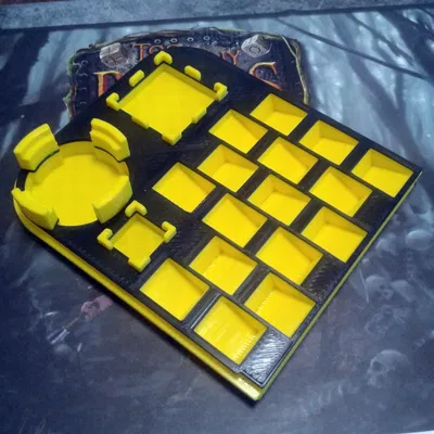 Too Many Bones: Khay Đựng Gearloc