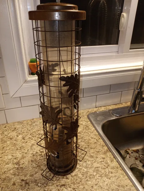 Cửa Chống Sóc Cho Lồng Chim Kèm Cao Su TPU - Image 2