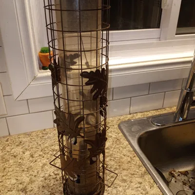 Cửa Chống Sóc Cho Lồng Chim Kèm Cao Su TPU