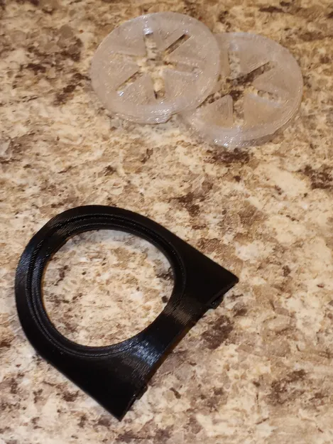 Cửa Chống Sóc Cho Lồng Chim Kèm Cao Su TPU - Image 3