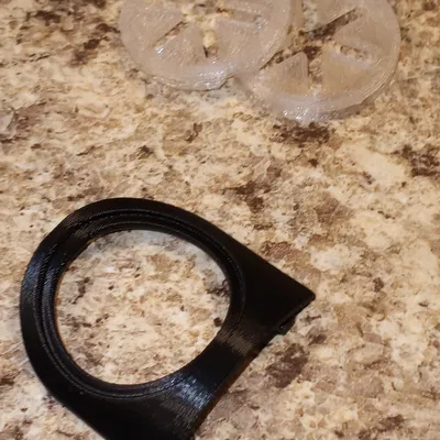 Cửa Chống Sóc Cho Lồng Chim Kèm Cao Su TPU