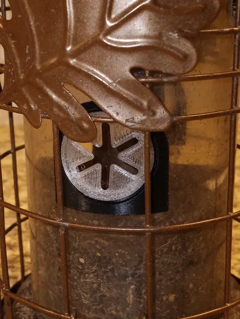 Cửa Chống Sóc Cho Lồng Chim Kèm Cao Su TPU - Image 4