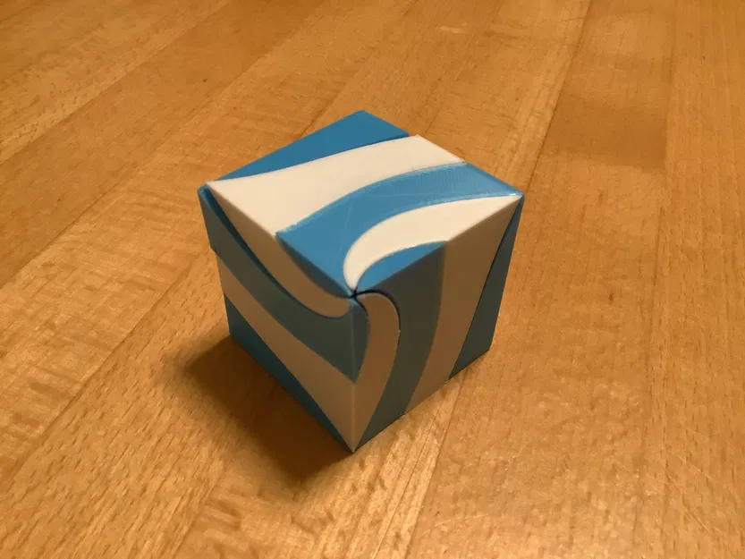 Khối Lập Phương Sáu Mảnh Ghép Hình - Image 1