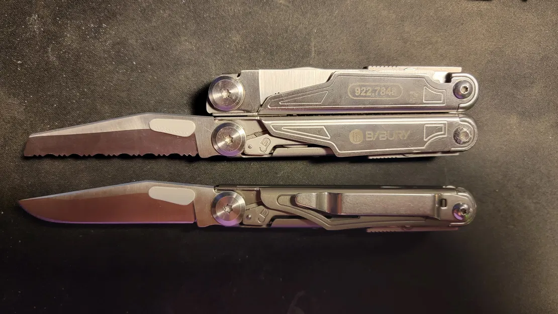 BIBURY / Chốt Ngón Tay Cho Lưỡi Dao Đa Năng Trung Quốc - Image 1