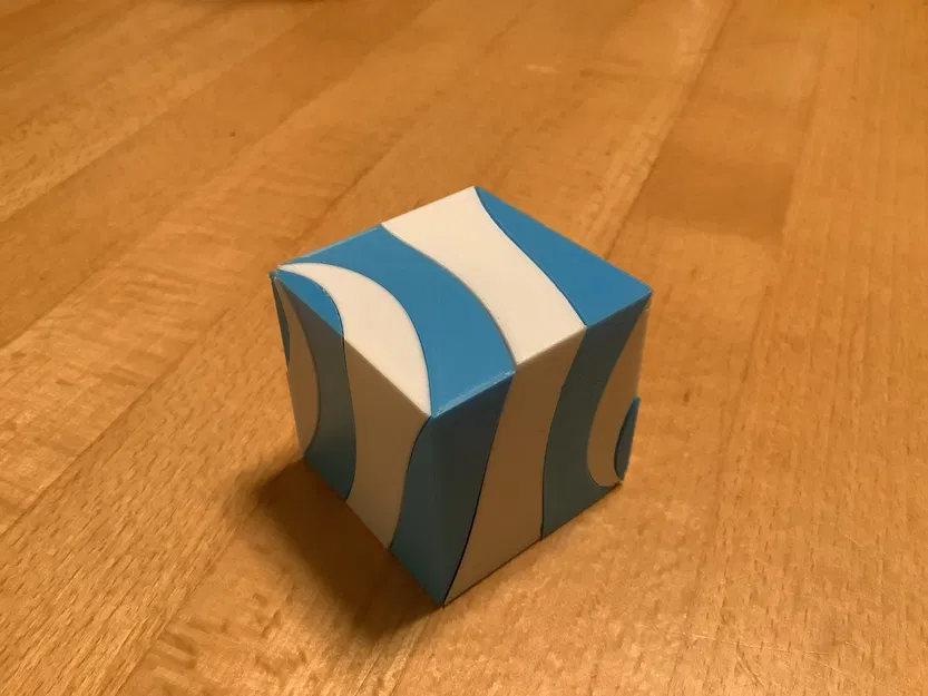 Khối Lập Phương Sáu Mảnh Ghép Hình - Image 2