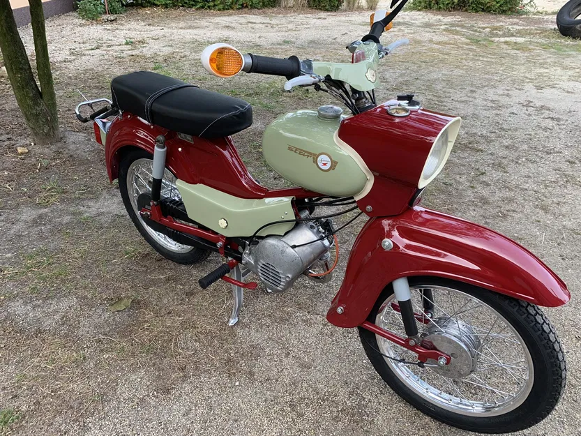 Tem che gầm phuộc trước sau xe Simson Star - Image 3