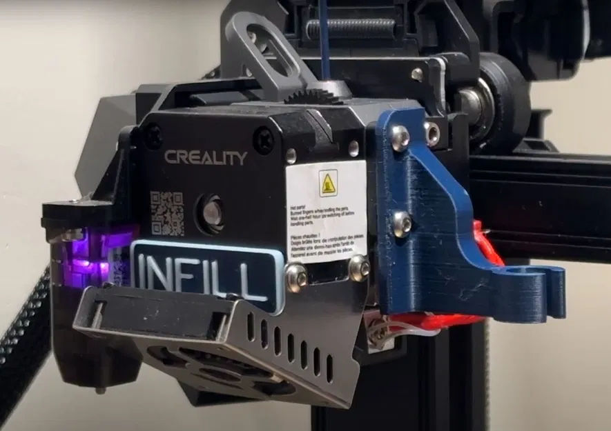 Giá đỡ đồng hồ đo cho Sprite Extruder - Image 1