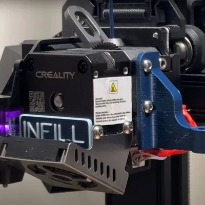 Giá đỡ đồng hồ đo cho Sprite Extruder