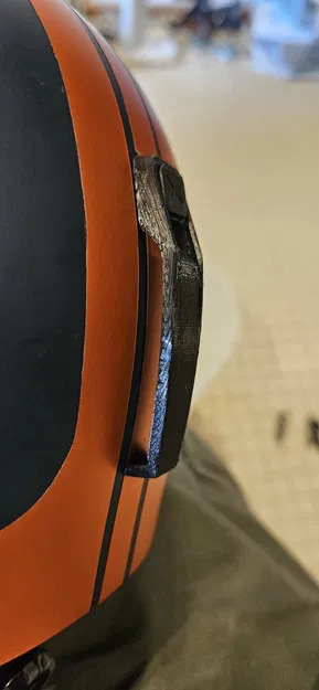 Pát Kẹp Kính Nón Bảo Hiểm Anon Raider 3 - Image 2