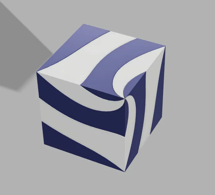 Khối Lập Phương Sáu Mảnh Ghép Hình - Image 4