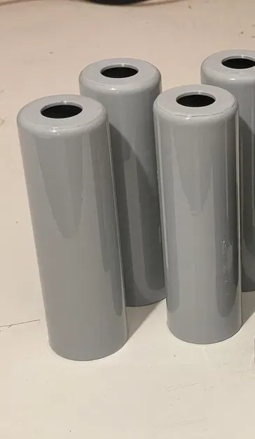 Chụp Trên Giảm Xóc Trước Sau Xe Máy Simson Star - Image 1