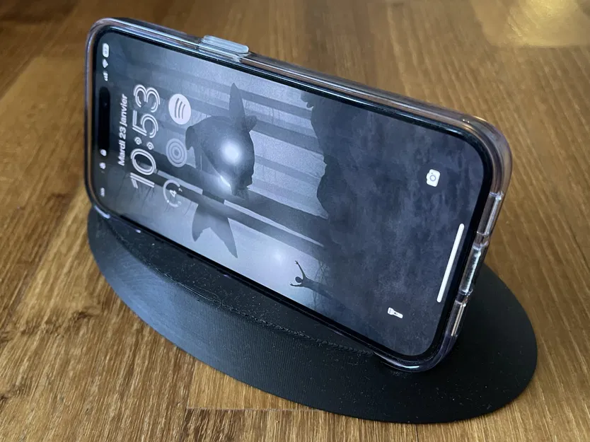 Giá đỡ iPhone 15 Pro Ngang - Image 1